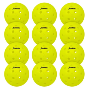 FRANKLIN | Pickleball Ball X40 Optic "USAPA Approved" (One Dozen)